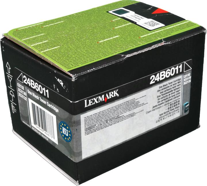 Actual product image Lexmark Toner 24B6011 black (FC)