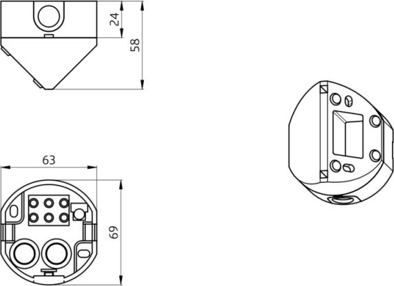 Immagine prodotto BEG Zoccolo interno ad angolo