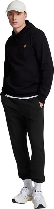 Actual product image Lyle and Scott Mens Interlock Cuffed Sweatpants (S)