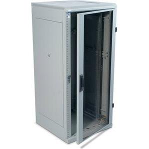 Thumbnail - Triton RMA-22-A88-CAX-A1 - 19" Standschrank, 22 HE, 800 x 800 mm (22 HE, 19 Zoll Rack), Serverschrank, Grau