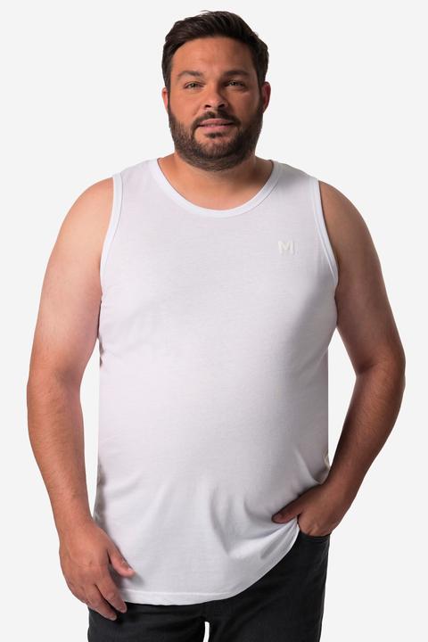 Produktbild Men+ Tanktop, Basic, Rundhals (7XL)