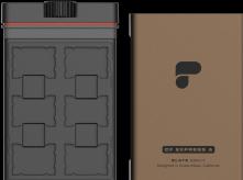 Actual product image PolarPro Storage Box Slate CFEA Edition II? Desert (Memory card cover)