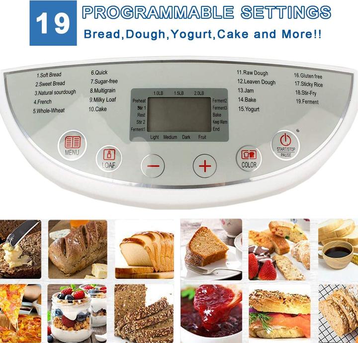 Actual product image Domaier Bread machine