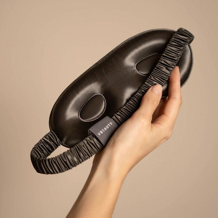 Immagine prodotto VBEAUTY Maschera per dormire in seta (Maschera sonno)