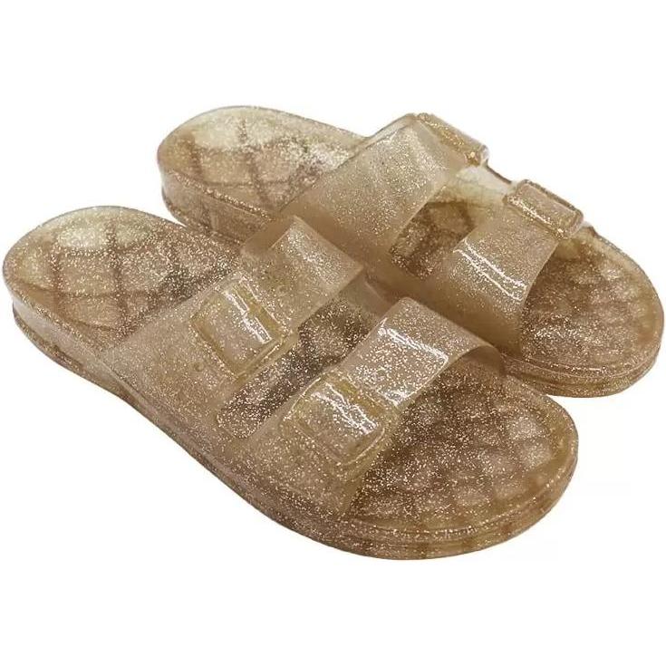 Cacatoès, Damen, Sandalen, Anjo Glitter, Kupfer, (36)