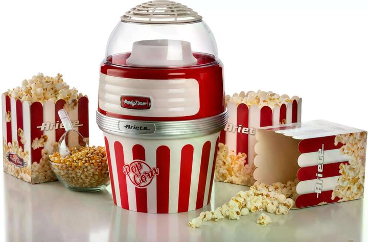Actual product image Ariete 2957 Party Time popcorn machine