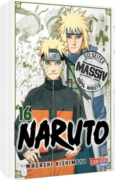 Produktbild NARUTO Massiv 16 (Deutsch, Masashi Kishimoto, 2018)