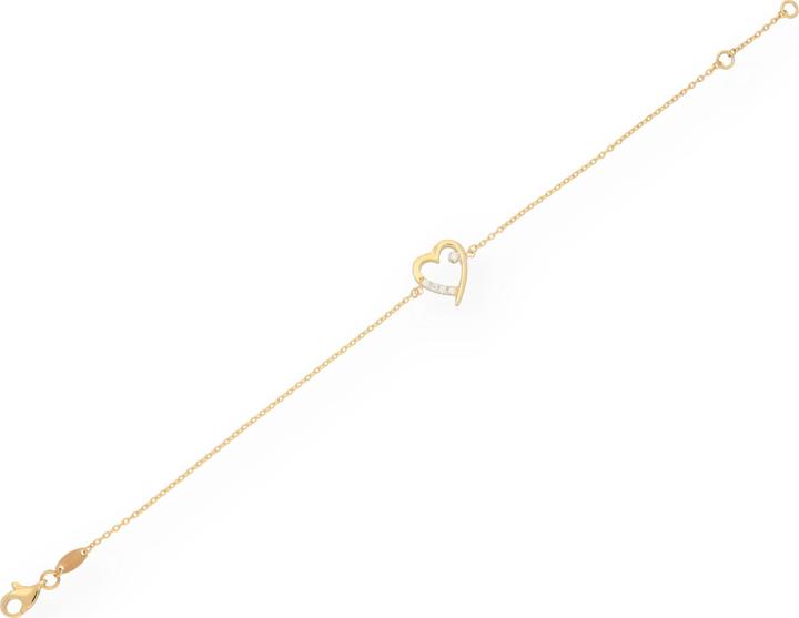 Immagine prodotto Carat Cuori (13 cm, Oro 9ct)