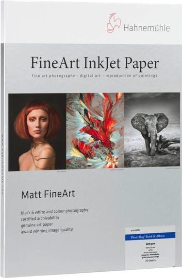 Hahnemühle Libro e album di foto di pezza