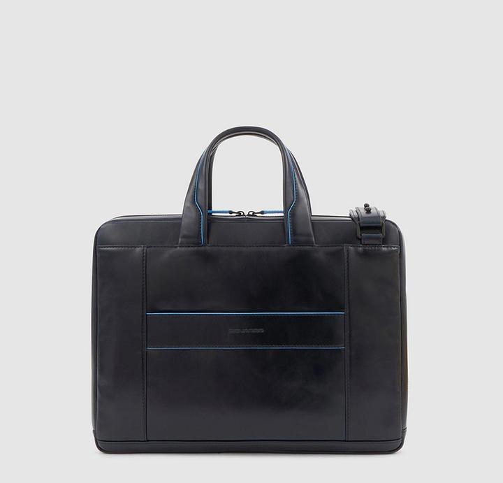 Actual product image Piquadro B2 Revamp - Narrow laptop bag 14" with iPad holder (14")