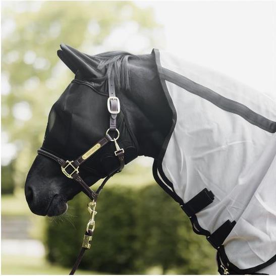 Produktbild Kentucky Horsewear Fliegenmaske Classic mit Ohren
