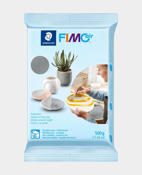 Actual product image Fimo air modelling clay