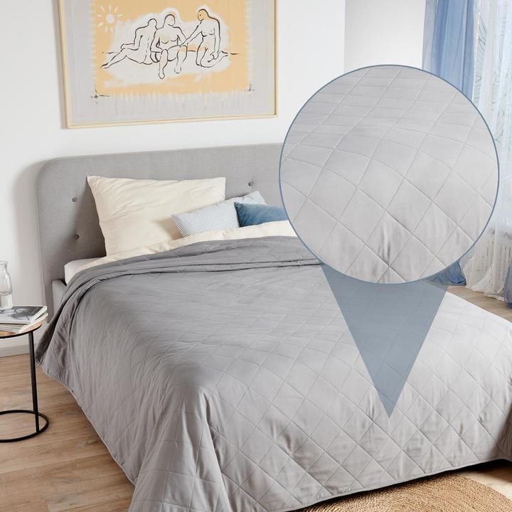 Image du produit Traumschlaf Basic Tagesdecke (240 x 250 cm)