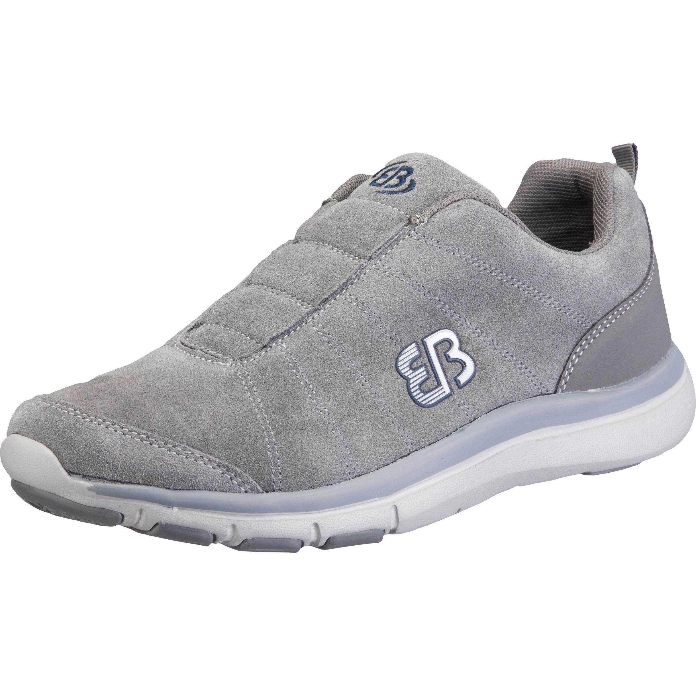 Brütting, Herren, Sneaker, Dallas Slipper, Grau, (44)