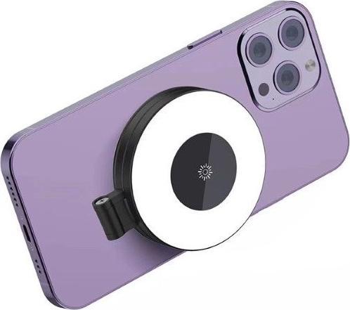 Image du produit MU Classic Lumière Selfie MagSafe à intensité variable, pliable & magnétique
