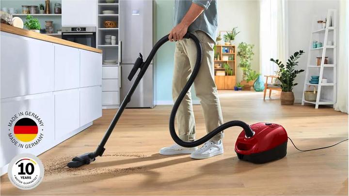 Immagine prodotto Bosch Hausgeräte Serie 4, aspirapolvere con sacco, BGD38RD1H