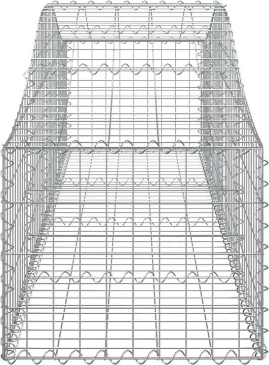 Produktbild vidaXL Gabionenkorb