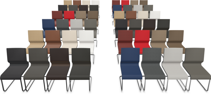Produktbild Züco LACINTA Comfortline Freischwinger