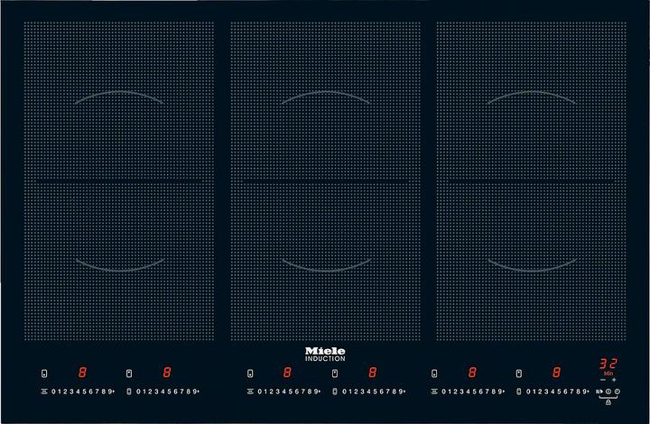 Actual product image Miele KM 6367-1 (79.60 cm, Induction hob)
