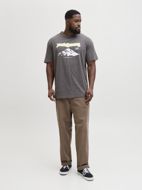 Actual product image Jack & Jones Plus Size T-shirt T-shirt (4XL)