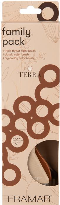 Immagine prodotto Framar Neutrals Terra - Family Pack 3 Stk.