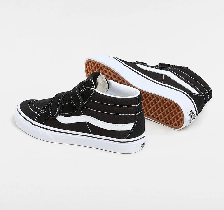 Immagine prodotto Vans JN SK8-Mid Reissue V Nero/Bianco Vero (35)