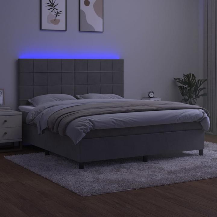 Produktbild vidaXL Boxspringbett (180 x 200 cm)