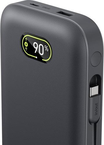 Actual product image Belkin BOOST Charge Laptop Power bank 27.000mAh 240W BPB040hqCH (27000 mAh, 240 W, 96.20 Wh)