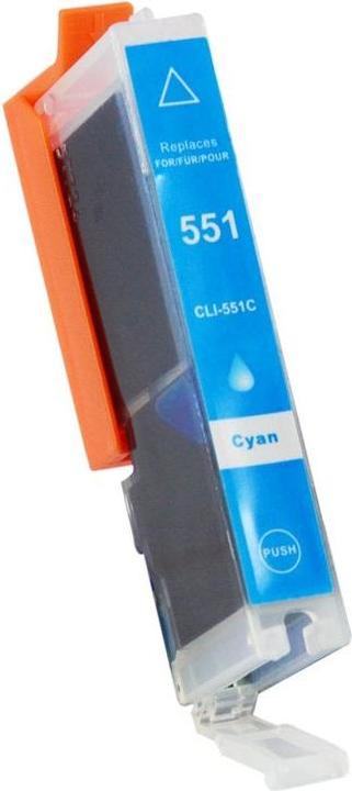 Actual product image Hermex Compatible Ink Cartridge XL for Canon PIXMA MX725 (M, Y, C, PGBK, FC)