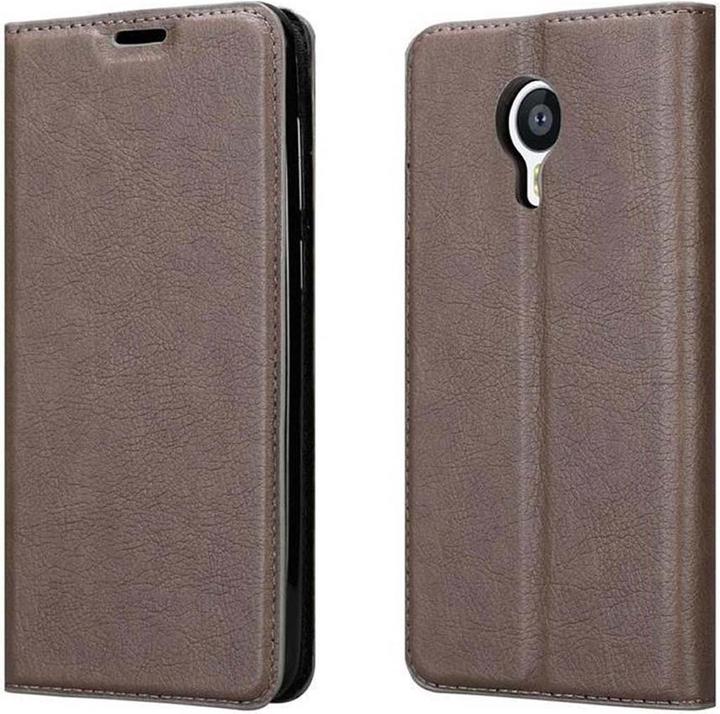 Actual product image Cadorabo Book Invisible Magnet Cover (Meizu MX4)