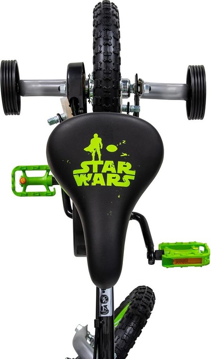 Produktbild ‎Huffy Huffy Star Wars 12 Zoll Fahrrad, Schwarz/Grün (12")