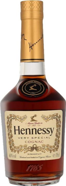 Actual product image Hennessy V.S. (1 x 35 cl)