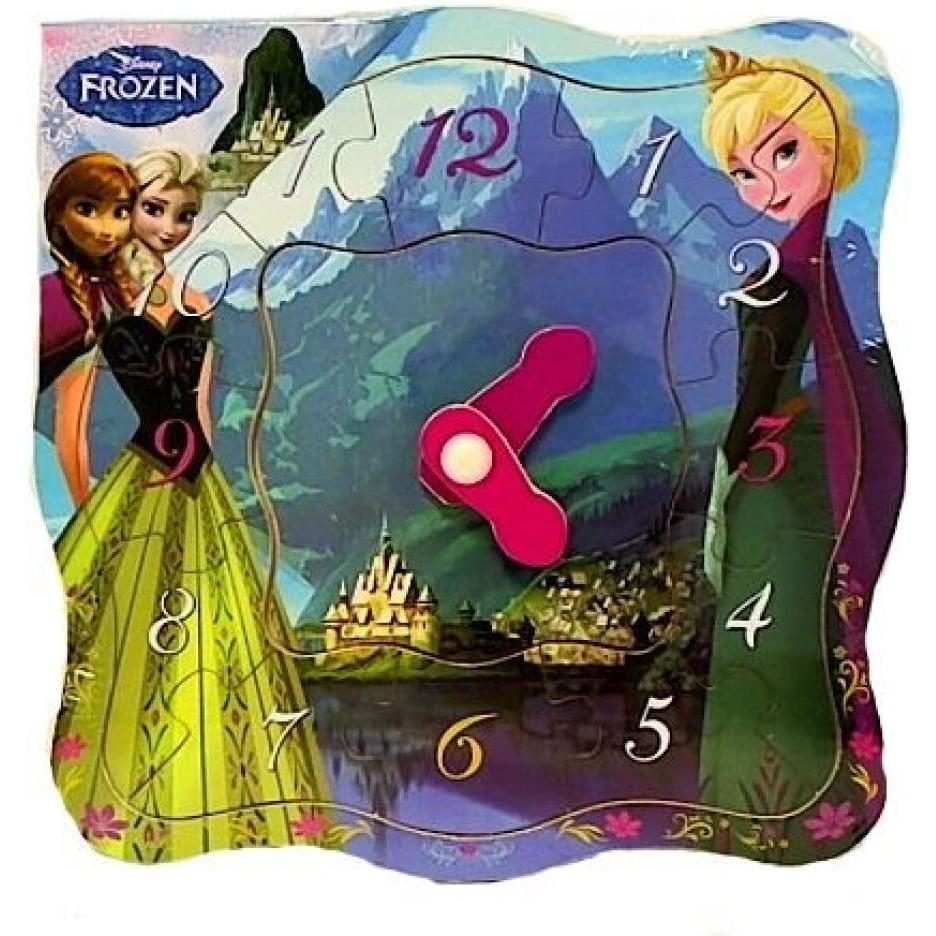 Topbright Toys TOP BRIGHT Uhr - Rätsel Eisreich