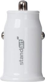 Productafbeelding Standart Autolader USB C Gt-Zj20 Wit (20 W)