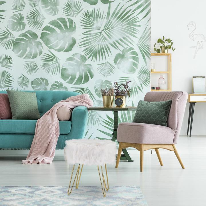 Produktbild Relaxdays Duschvorhang (180 x 180 cm)