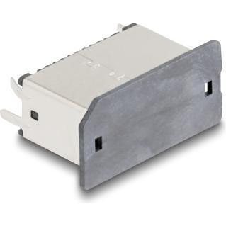 Thumbnail - Delock USB Typ-E Key A 20 Pin Buchse vertikal zur SMT Lötmon (0.01 m), USB Kabel