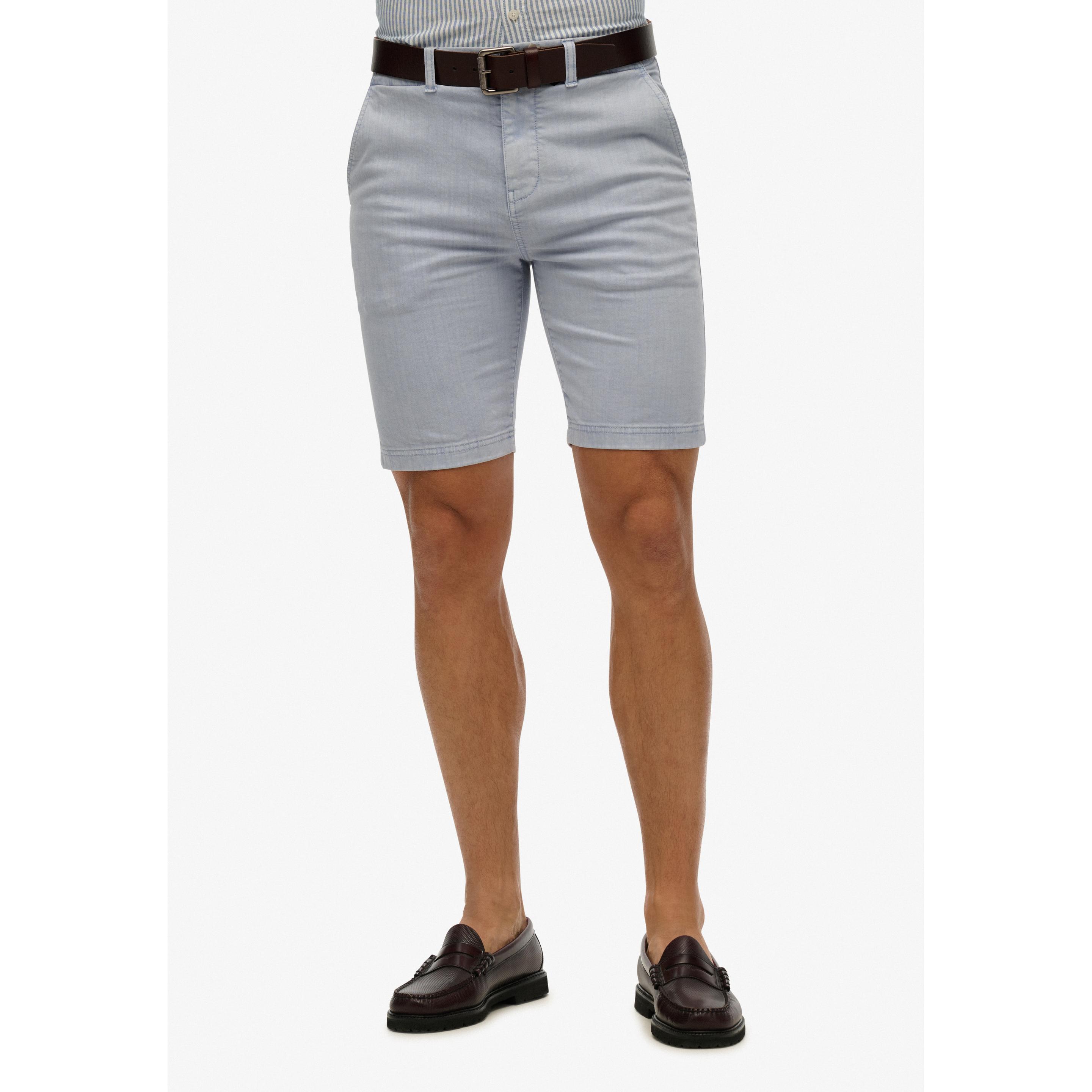 Thumbnail - Superdry, Herren, Shorts, Vintage International Shorts, Beige, (32)