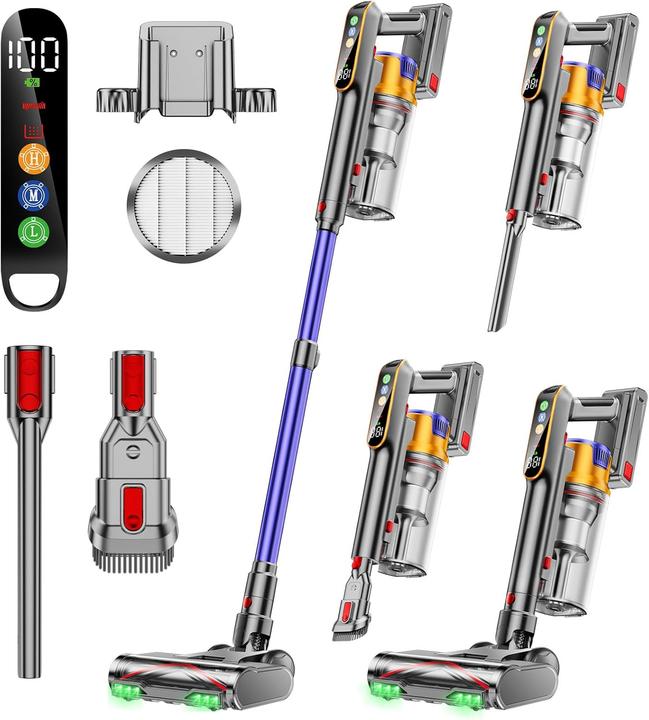 Actual product image Aoloko X15 Akku Staubsauger