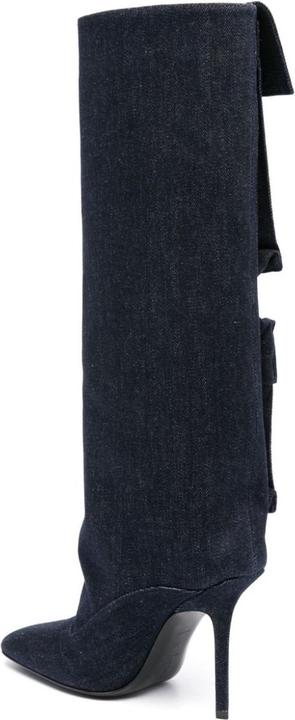 Actual product image The Attico Sienna Tube Boot 105mm (39)