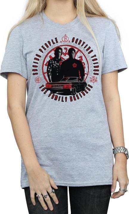Immagine prodotto Supernatural Family Business Maglietta Ampia Donna (S)
