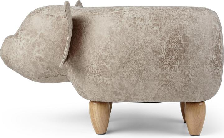 Produktbild Zoosy Hocker Schwein Ernie Grau (Kinderstuhl)