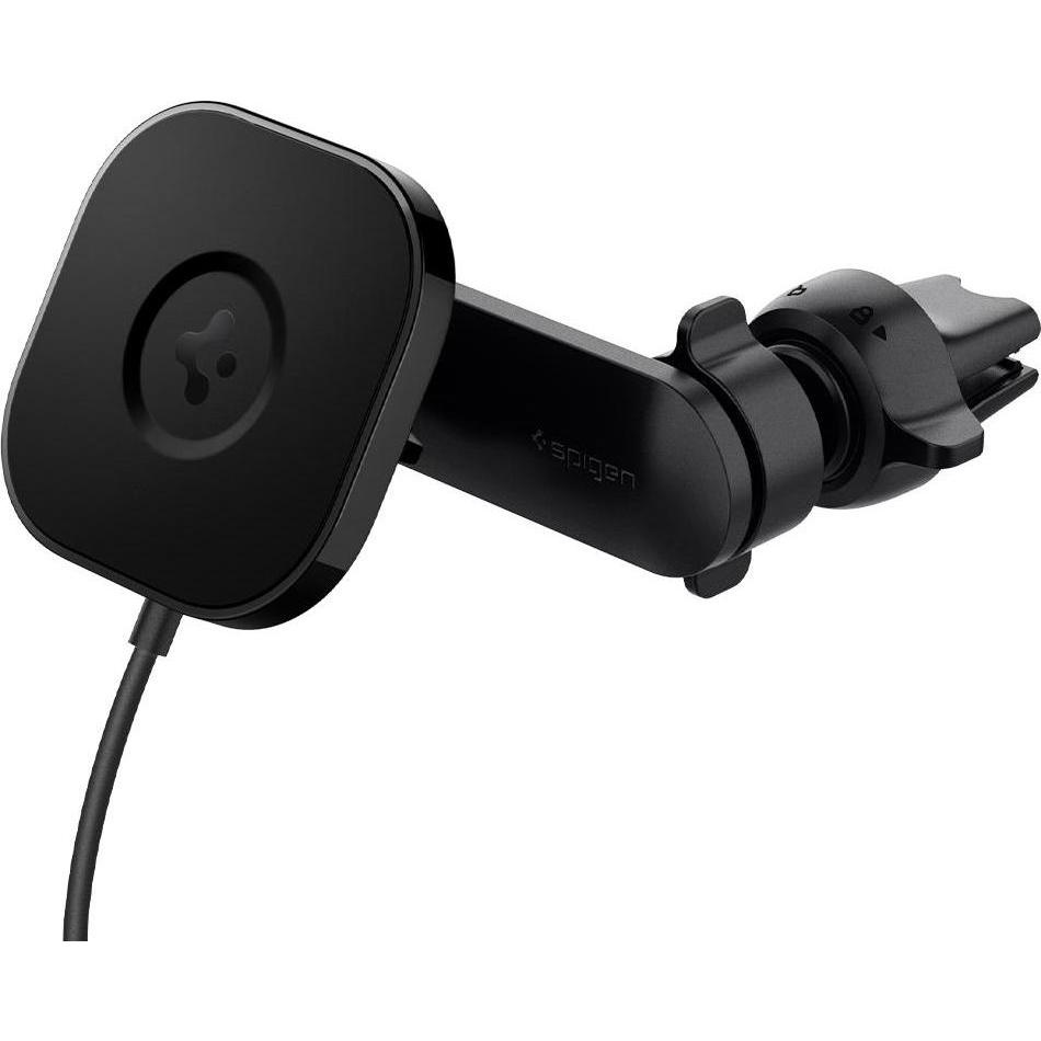 Spigen Magnetische Autohalterung ITS12W, Smartphone Halterung, Schwarz