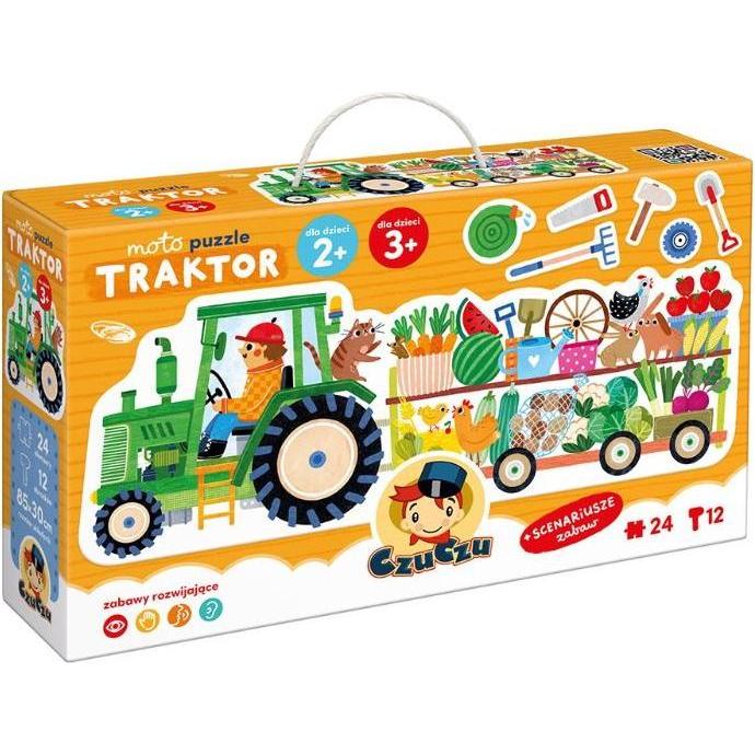 Thumbnail - Czuczu Moto-Puzzle - Traktor