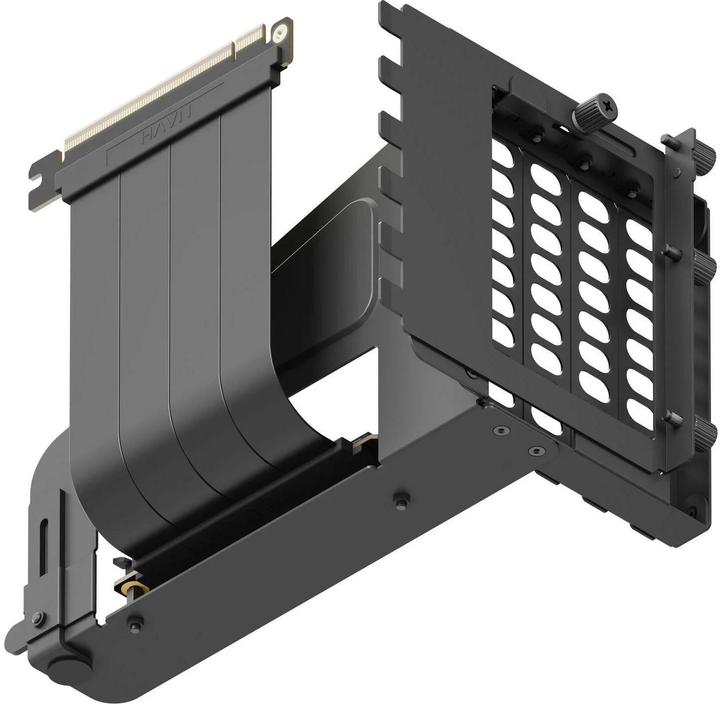 Produktbild Havn Universal Vertical GPU Kit - schwarz