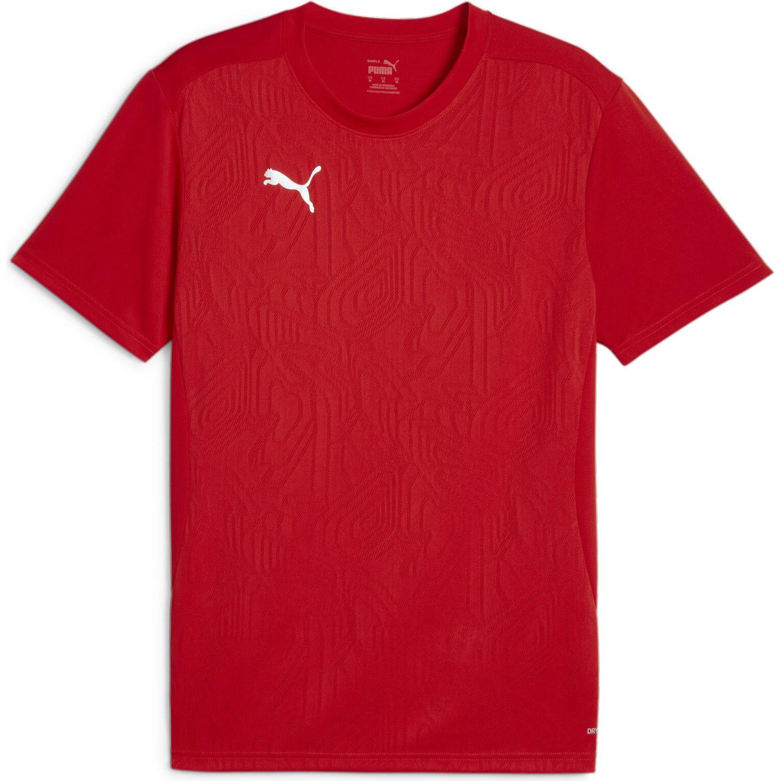 Puma, Herren, Sportshirt, teamFINAL Training Jersey (S), Rot, S
