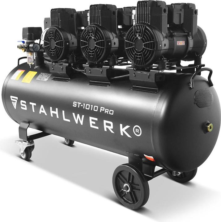 Image du produit Stahlwerk Compresseur ST-1010 Pro (10 bar, 120 l)