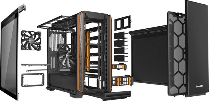 Actual product image be quiet! Silent Base 601 (ATX, mATX, Mini-ITX, E-ATX)