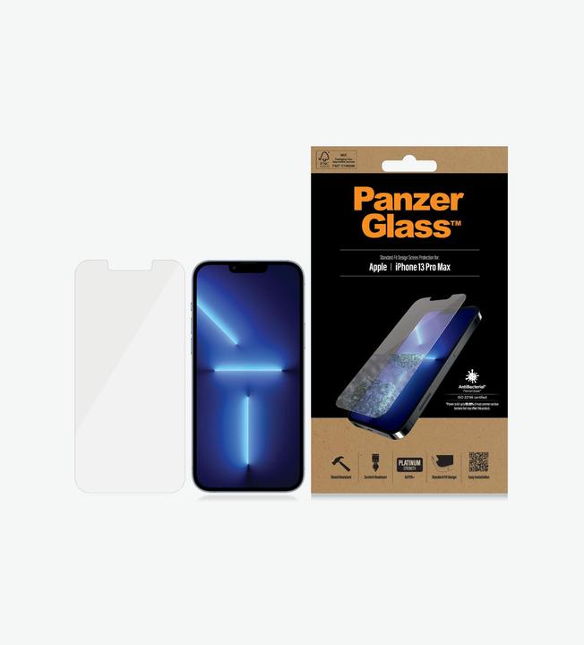 Produktbild PanzerGlass Standard Fit (1 Stk., Apple iPhone 13 Pro Max)