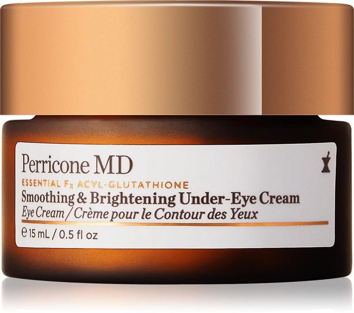 Actual product image Perricone MD Essential Fx Acyl-Glutathione Smoothing & Brightening Under-Eye Cream (Eye Care Cream, Day + Night, 15 ml)
