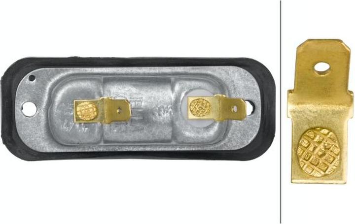 Image du produit Hella Eclairage de plaque halogène pour LAMBORGHINI